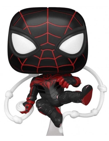 FUNKO POP MARVEL SPIDER MAN MILES...