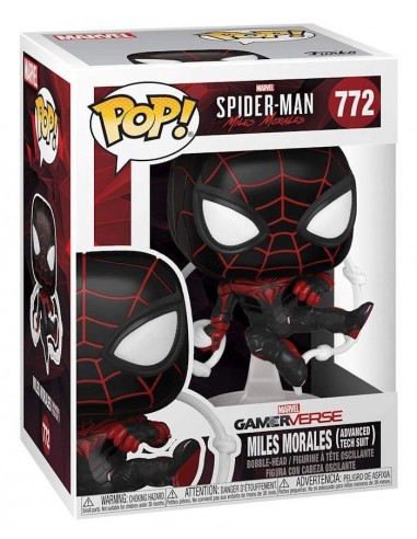 FUNKO POP MARVEL SPIDER MAN MILES...