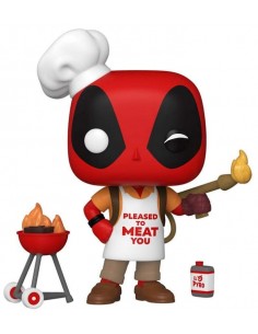 FUNKO POP MARVEL DEADPOOL...