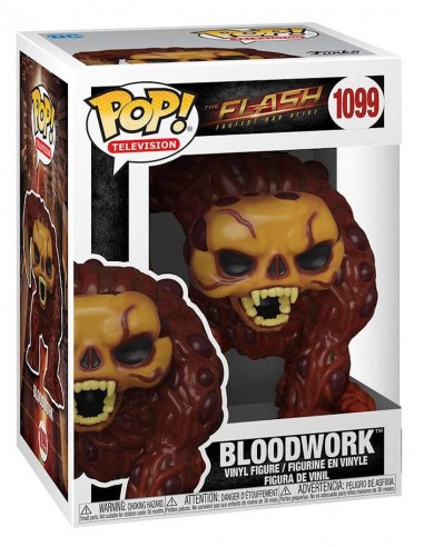 FUNKO POP TV DC THE FLASH - BLOODWORK...