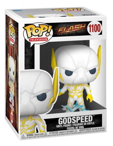 FUNKO POP TV DC THE FLASH - GODSPEED...