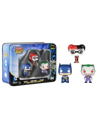 FUNKO POP TINS POCKET BATMAN JOKER...