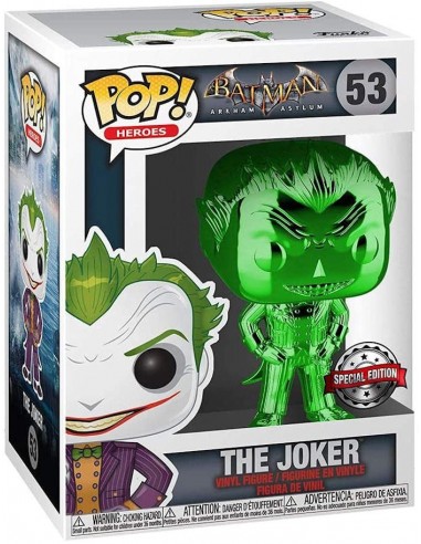 FUNKO POP GAMES DC COMICS ARKHAM...