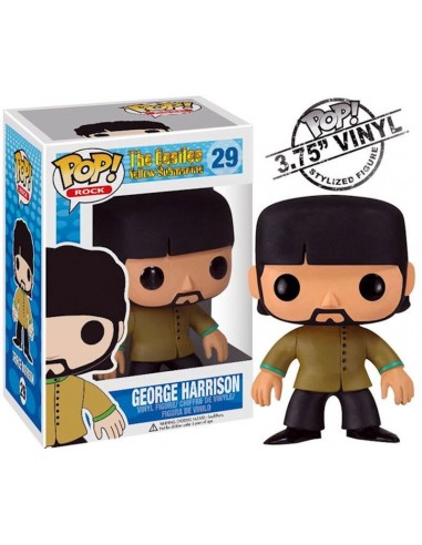 FUNKO POP MUSIC ROCK THE BEATLES...