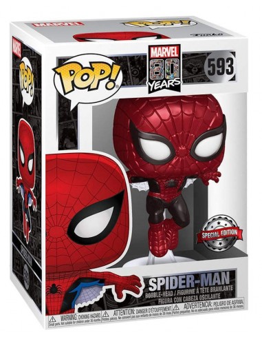 FUNKO POP MARVEL 80Th SPIDER MAN...