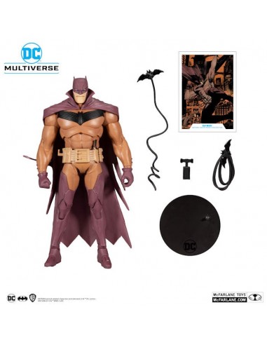 MCFARLANE DC MULTIVERSE BATMAN WHITE...