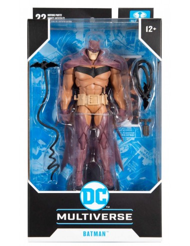 MCFARLANE DC MULTIVERSE BATMAN WHITE...