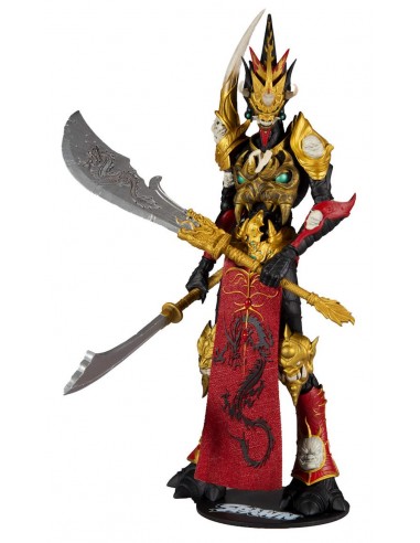 McFarlane SPAWN MANDARIN RED VARIANT...
