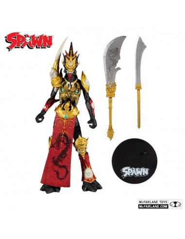 McFarlane SPAWN MANDARIN RED VARIANT...