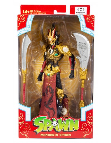 McFarlane SPAWN MANDARIN RED VARIANT...