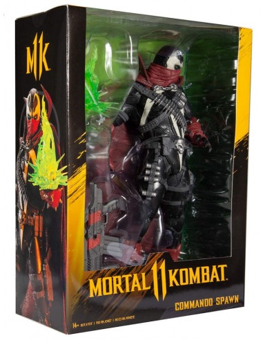 MCFARLANE MORTAL KOMBAT 11 SPAWN...