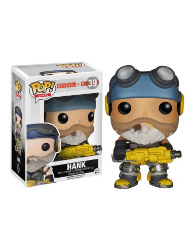 FUNKO POP GAMES EVOLVE HANK VIDEOGAME...