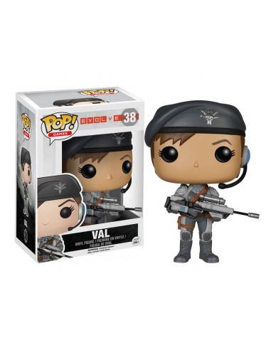 FUNKO POP GAMES EVOLVE VAL VIDEOGAME...