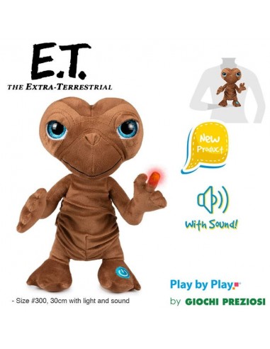 PLAY BY PLAY E.T. EXTRA TERRESTRIAL...