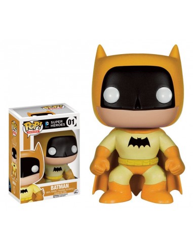 FUNKO POP DC UNIVERSE COMICS YELLOW...