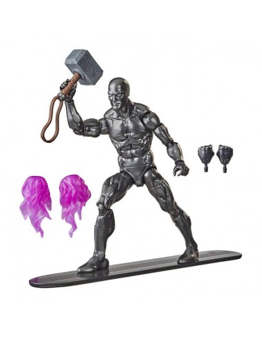 HASBRO MARVEL LEGENDS SERIES SILVER...