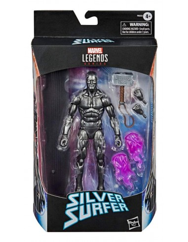 HASBRO MARVEL LEGENDS SERIES SILVER...