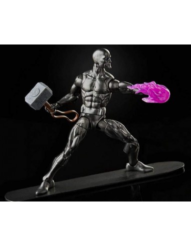 HASBRO MARVEL LEGENDS SERIES SILVER...