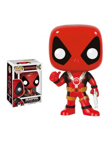 FUNKO BOBBLE HEAD POP MARVEL DEADPOOL...