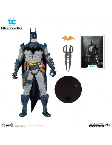 MCFARLANE DC COMICS BATMAN BY TODD 18...