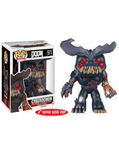 FUNKO VINYL POP GAMES DOOM CYBERDEMON...