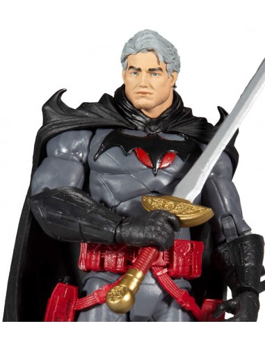 MCFARLANE DC COMICS BATMAN UNMASKED...