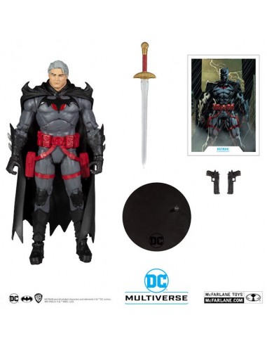 MCFARLANE DC COMICS BATMAN UNMASKED...