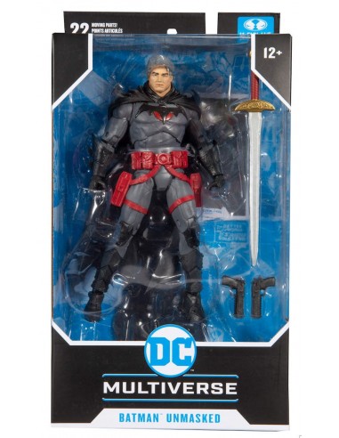 MCFARLANE DC COMICS BATMAN UNMASKED...