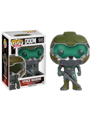 FUNKO POP GAMES DOOM SPACE MARINE 90...