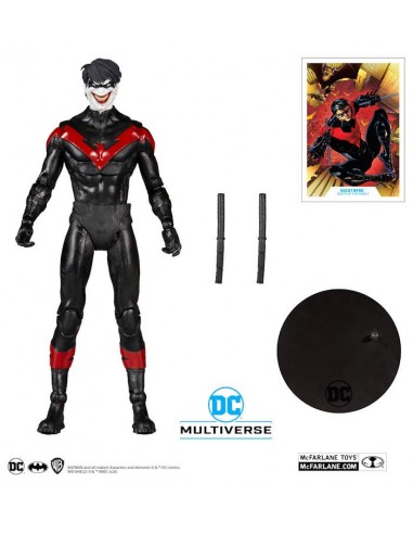 MCFARLANE DC COMICS DEATH OF THE...