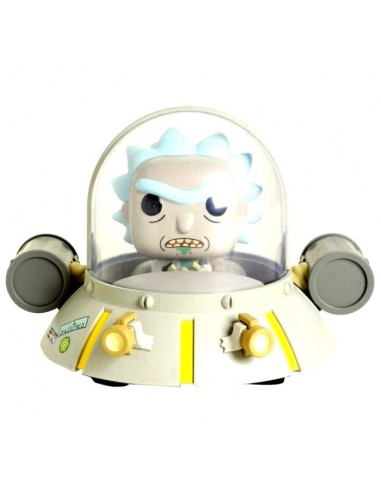 FUNKO POP RIDES RICK AND MORTY SPACE...