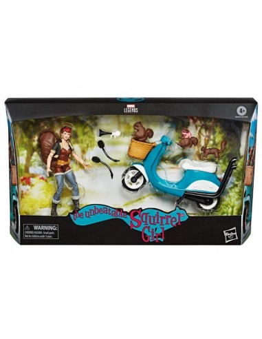 HASBRO MARVEL LEGENDS SERIES SQUIRREL...