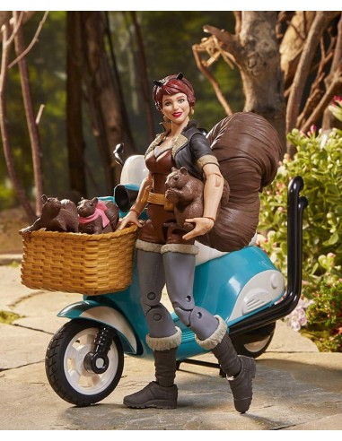 HASBRO MARVEL LEGENDS SERIES SQUIRREL...