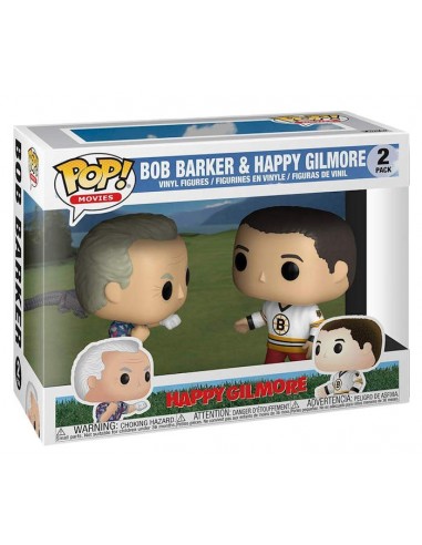 FUNKO POP MOVIES BOB BARKER & HAPPY...