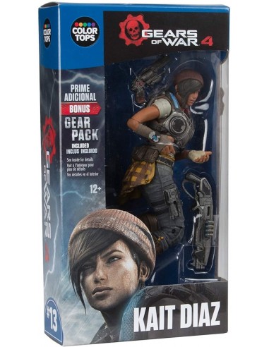 McFarlane TOPS GEARS OF WAR 4 KAIT...