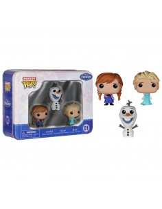 FUNKO BOBBLE HEAD POP TINS...