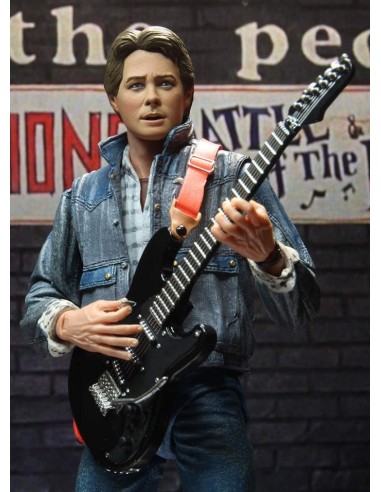 NECA BACK TO THE FUTURE MARTY McFLY...