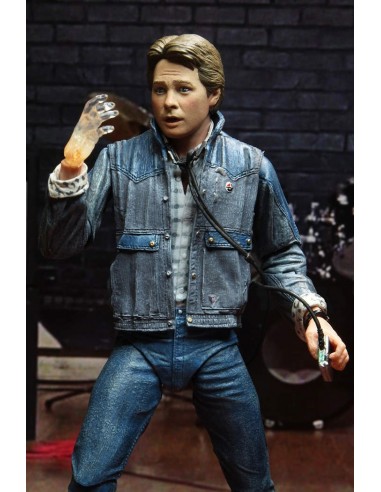 NECA BACK TO THE FUTURE MARTY McFLY...