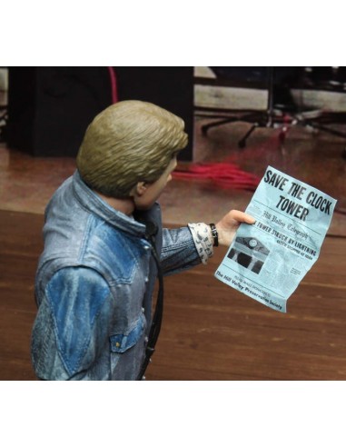 NECA BACK TO THE FUTURE MARTY McFLY...
