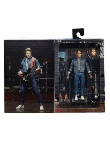 NECA BACK TO THE FUTURE MARTY McFLY...