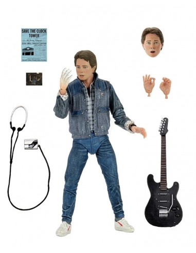 NECA BACK TO THE FUTURE MARTY McFLY...