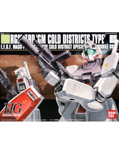 BANDAI Model Kit GUNDAM HGUC RGM 79 D...