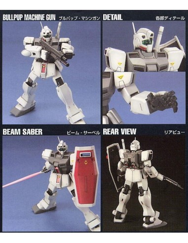 BANDAI Model Kit GUNDAM HGUC RGM 79 D...