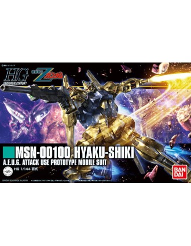 BANDAI Model Kit GUNDAM HGUC HYAKU...