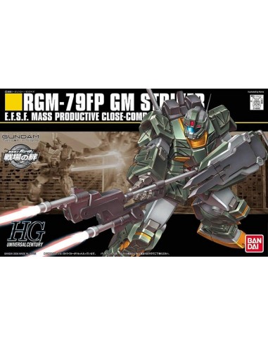 BANDAI Model Kit GUNDAM HGUC RGM 79...