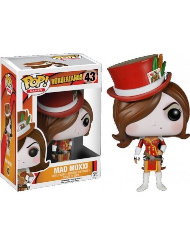 FUNKO POP GAMES BORDERLANDS MAD MOXXI...