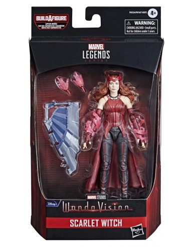 HASBRO MARVEL LEGENDS SERIES WANDA...