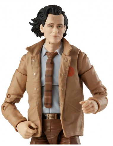 HASBRO MARVEL LEGENDS SERIES TV LOKI...