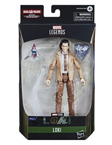 HASBRO MARVEL LEGENDS SERIES TV LOKI...