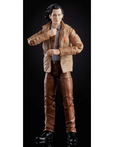 HASBRO MARVEL LEGENDS SERIES TV LOKI...